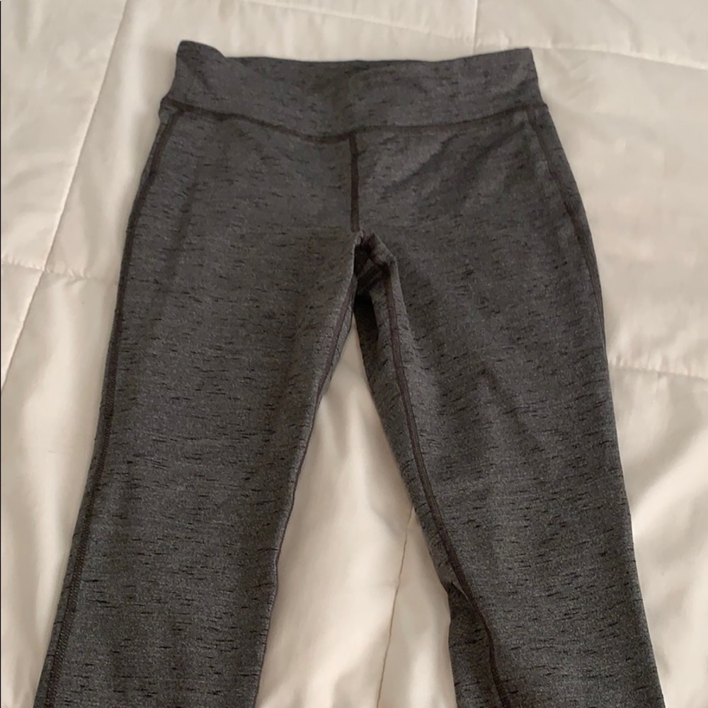 Grey leggings